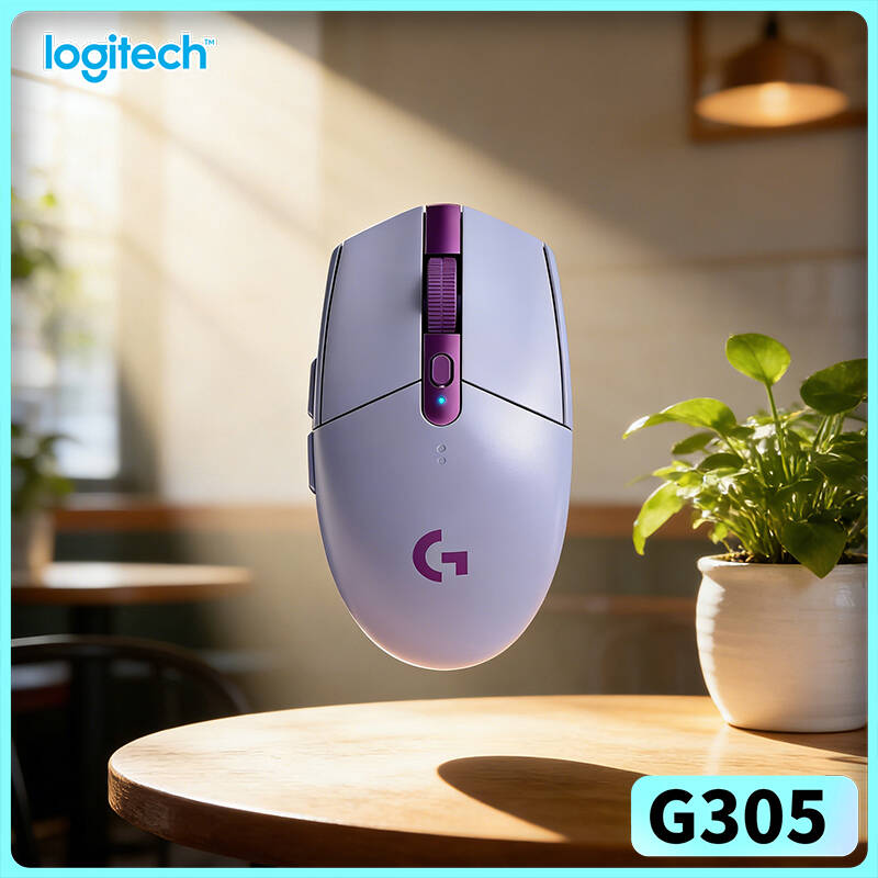 Pc Gaming Accessories Must Have - Mouse Inalámbrico para Juegos Logitech G305,