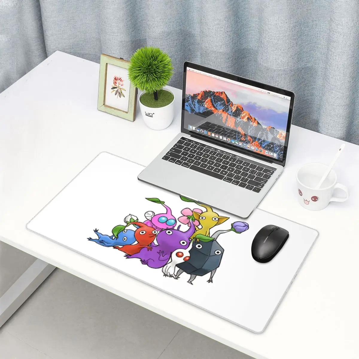Gaming Accessories Ideas - Alfombrilla grande para ratón Pikmin Ideas