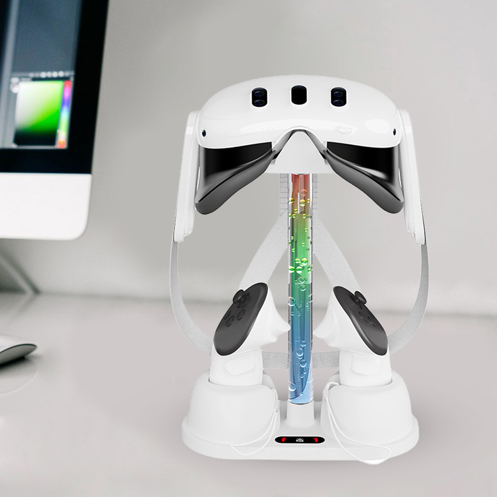 Headset Stand Rgb - Base de Soporte para Controlador con