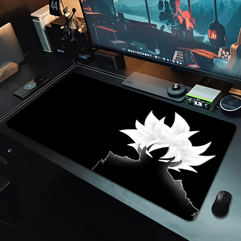 Video Gaming Accessories - Alfombrilla de Ratón DBZ Black Anime