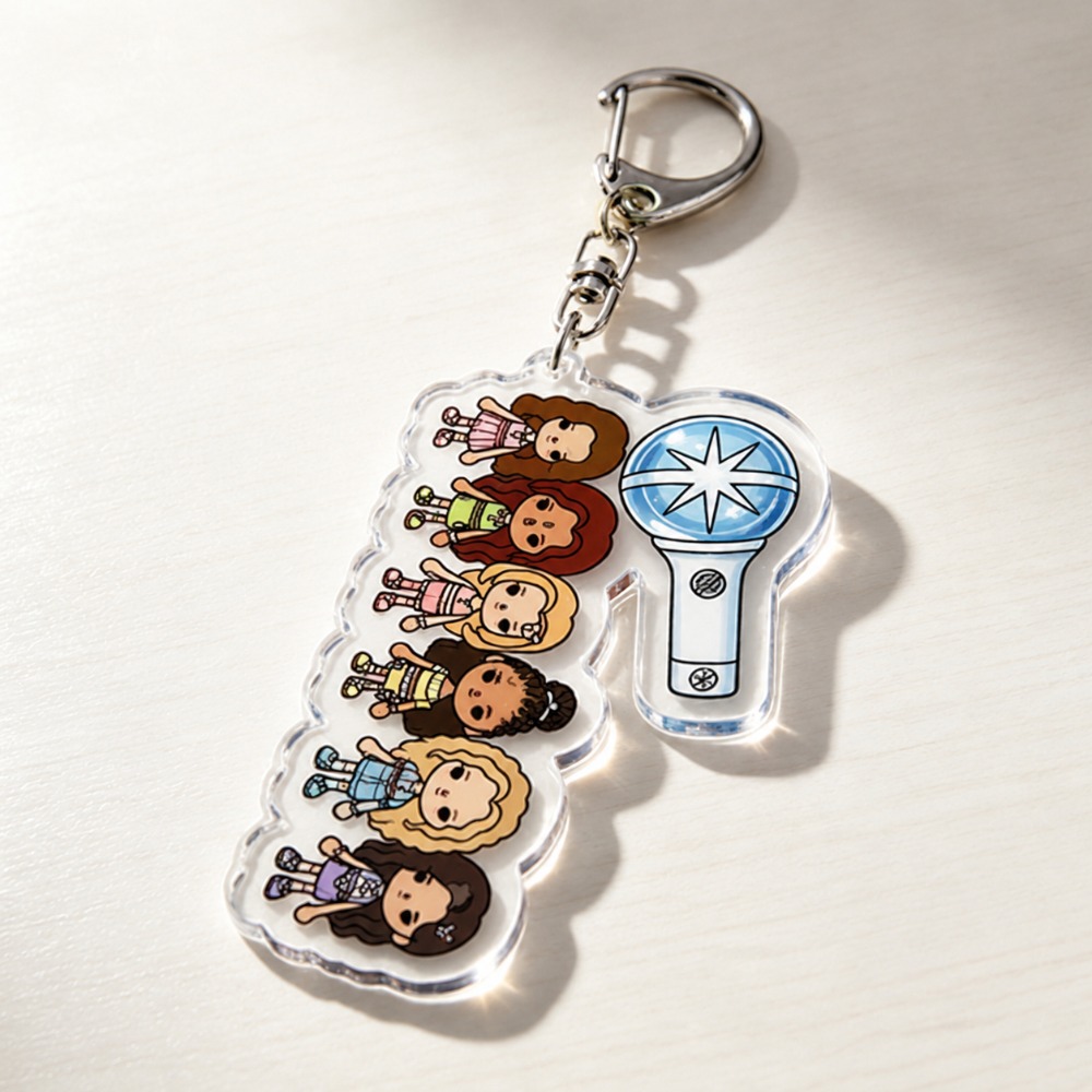Gaming Accessories Cute - Llavero K-pop Katseye, Accesorios para Bolsos,