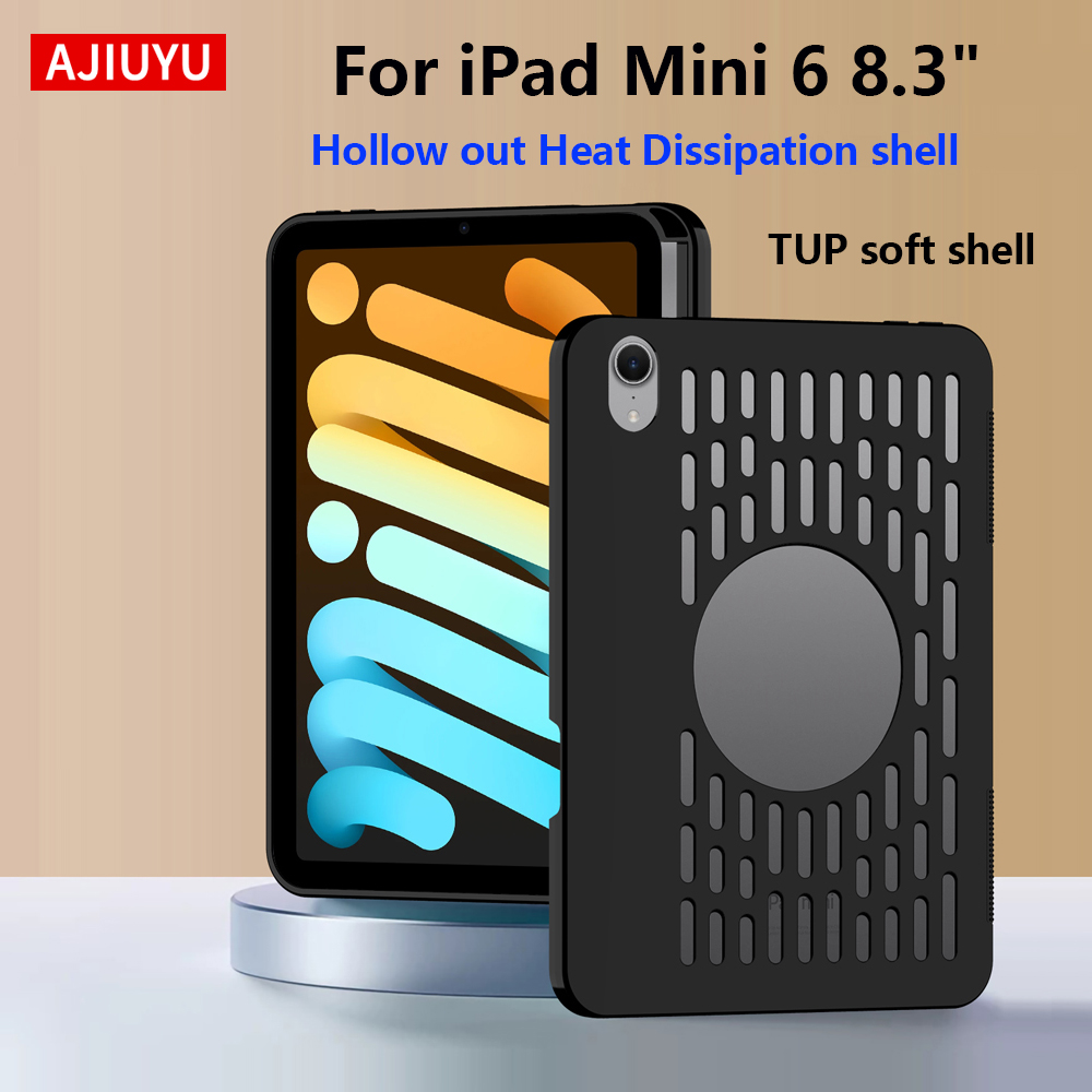 Gaming Accessories Ipad - Funda trasera suave de TPU para