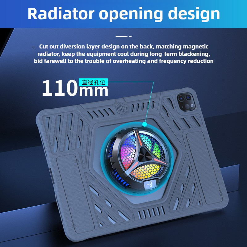 Gaming Accessories Ipad - Funda protectora de silicona para iPad