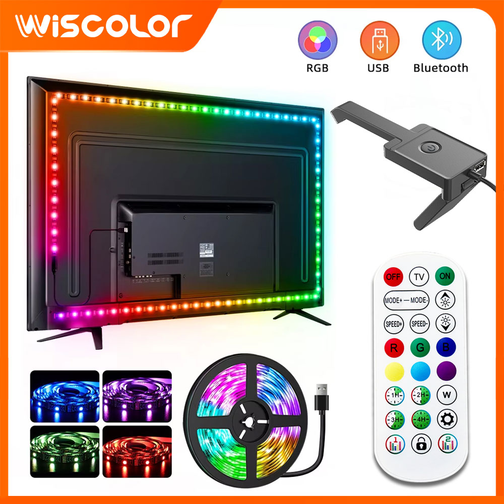 Gaming Accessories App - Tira de luces LED RGB inteligentes