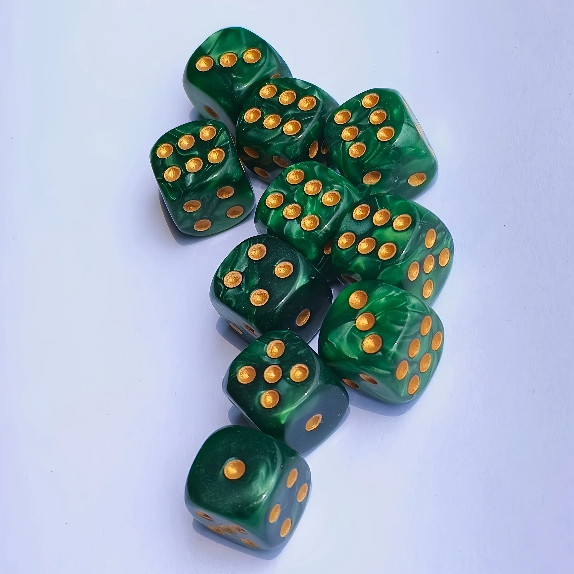 Gaming Accessories Tablet - 10 dados D6 de 12 mm