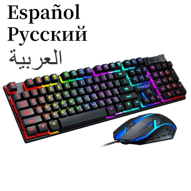 Gaming Accessories Uk - Teclado español con distribución en español