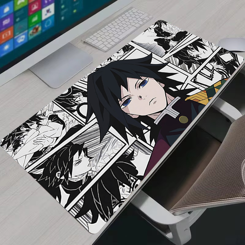 Video Gaming Accessories - Alfombrilla de Ratón XXL Gamer Anime,