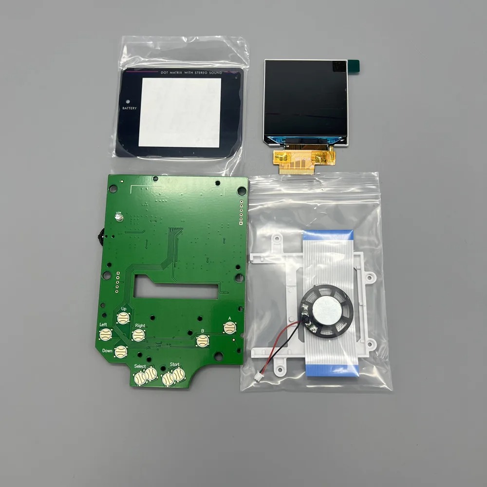 Gaming Accessories You Need - Pantallas LCD IPS de 2.45 pulgadas