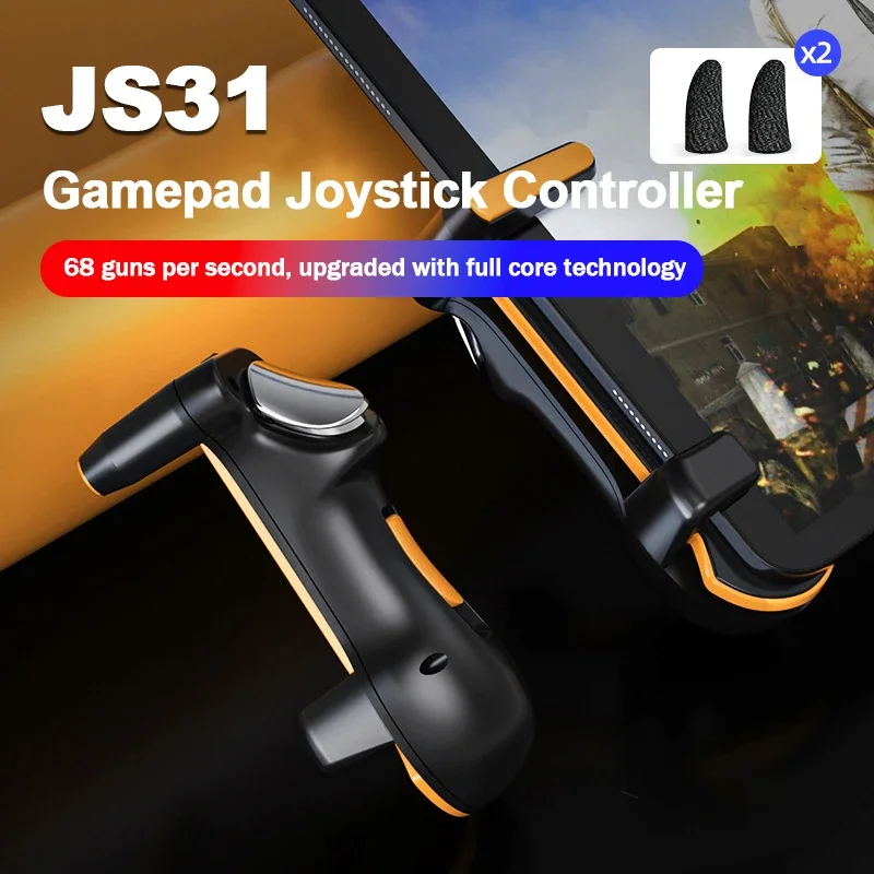 Gaming Accessories Ipad - JS31 4 dedos tableta juego gatillo