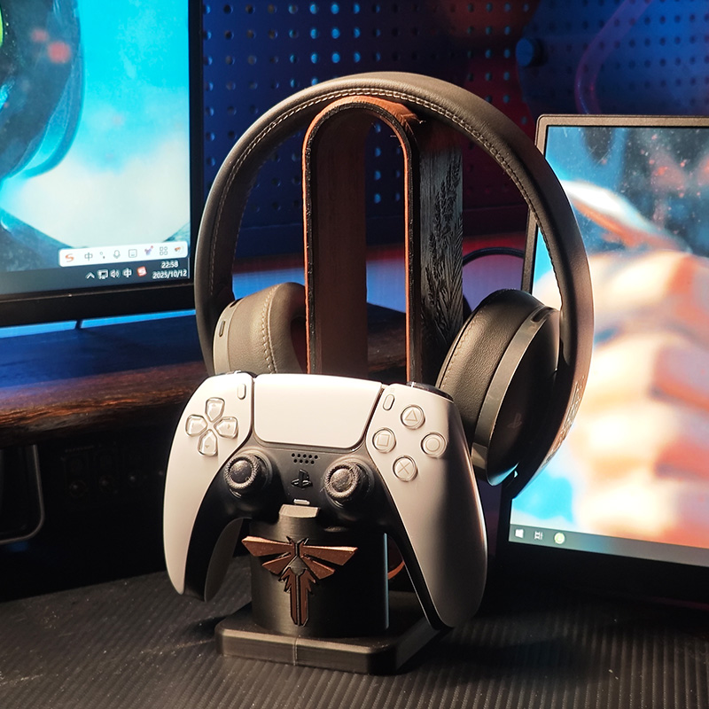 Gaming Accessories Japan - Soporte para auriculares con mango, colgador