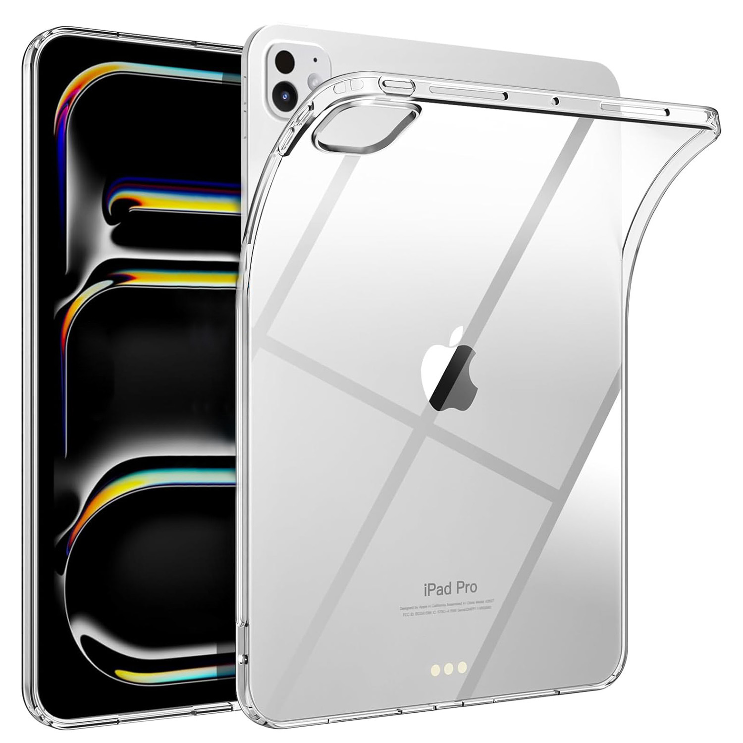 Gaming Accessories Ipad - Funda Transparente para iPad Pro 13