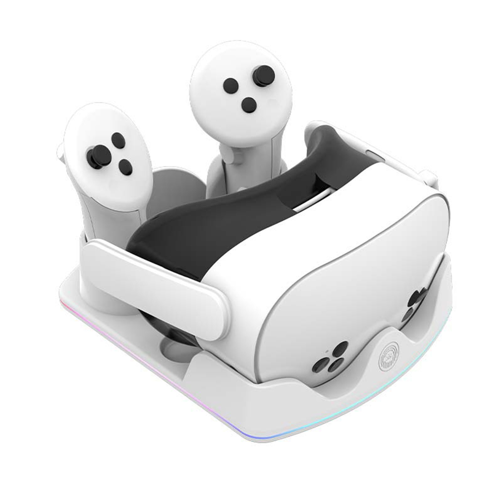 Headset Stand Rgb - Base de Carga para Meta Quest