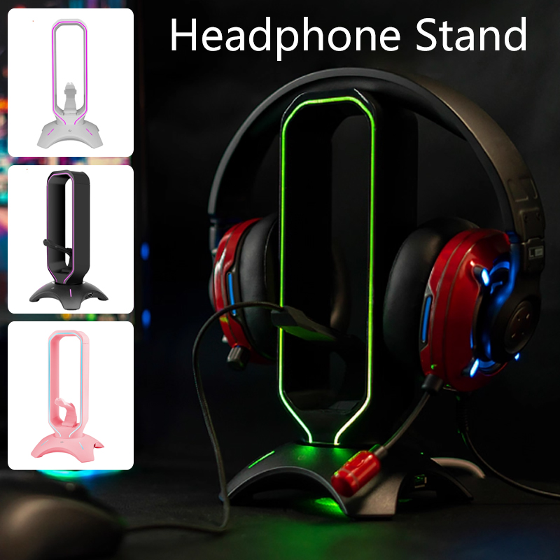 Headset Stand Rgb - Soporte para auriculares para juegos RGB