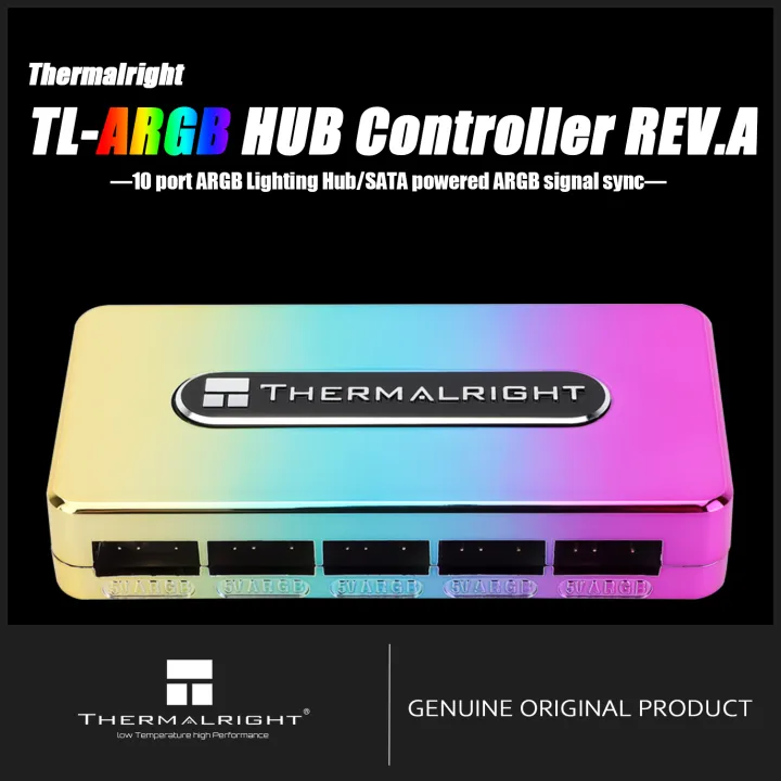 Rgb Hub Sync - Controlador HUB Thermalright TL-ARGB REV.A Hub