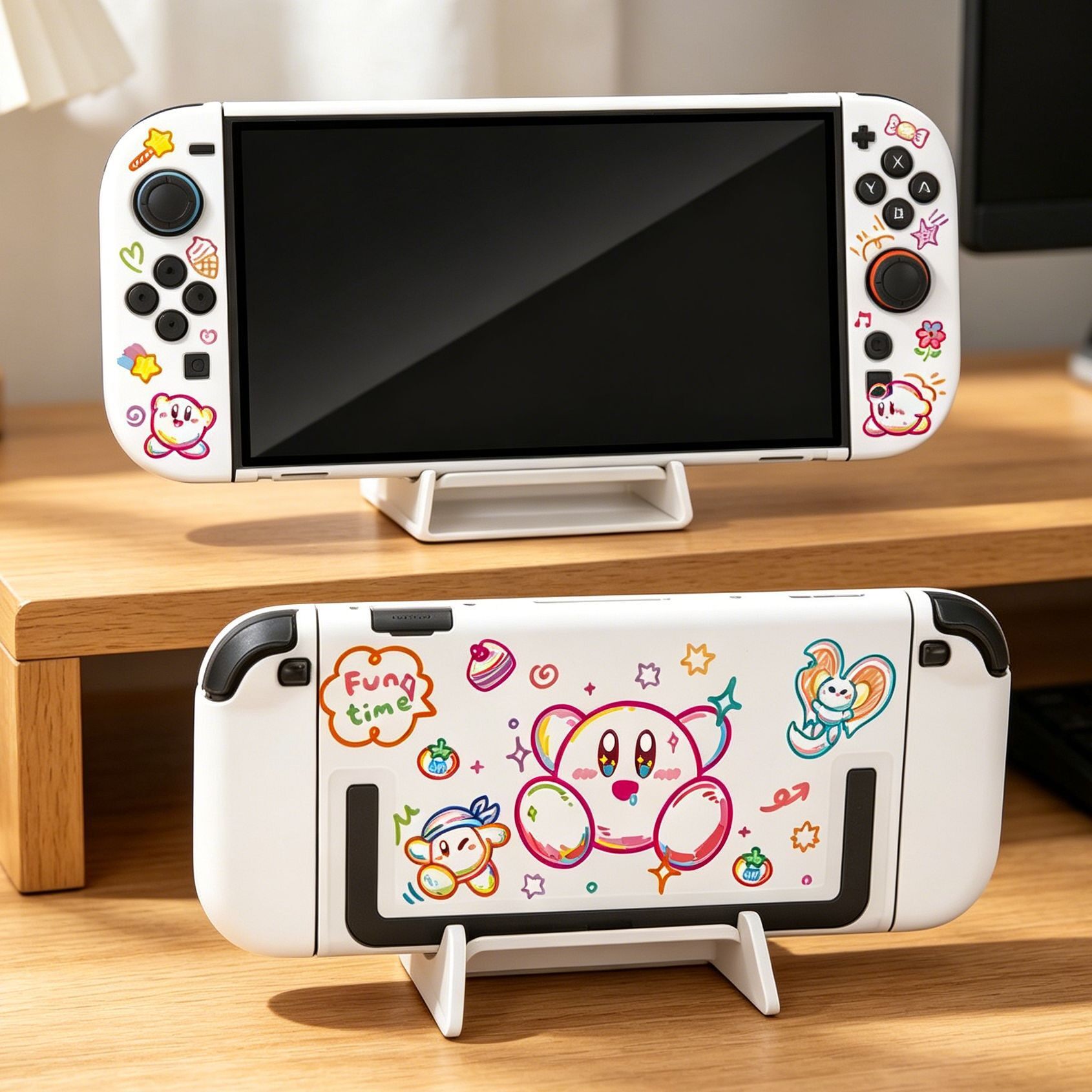 Gaming Accessories Japan - Funda Protectora Rígida Kirby para Switch