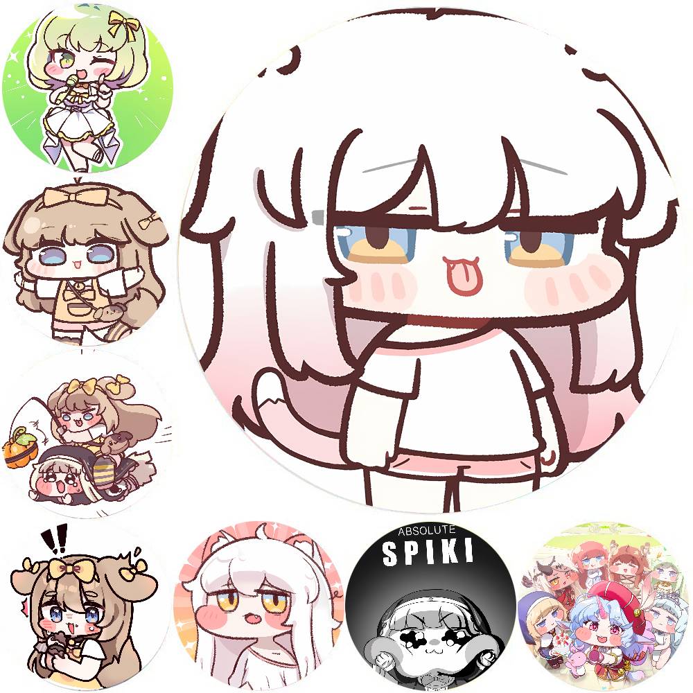Gaming Accessories Japan - Broche Metálico de Moda con Diseño