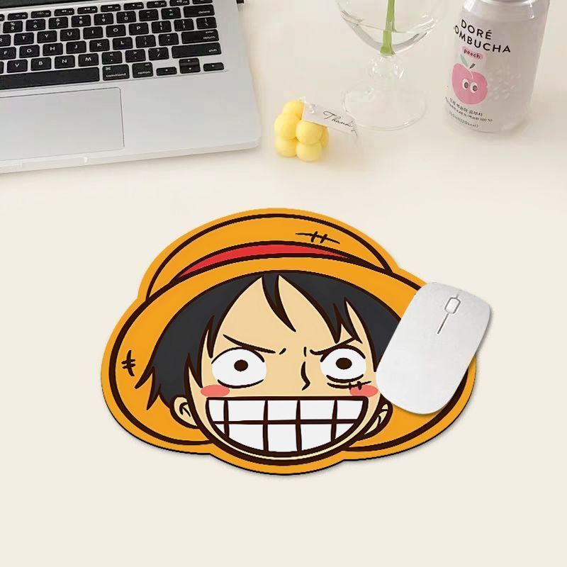 Gaming Accessories Cute - Alfombrilla de Ratón de One Piece
