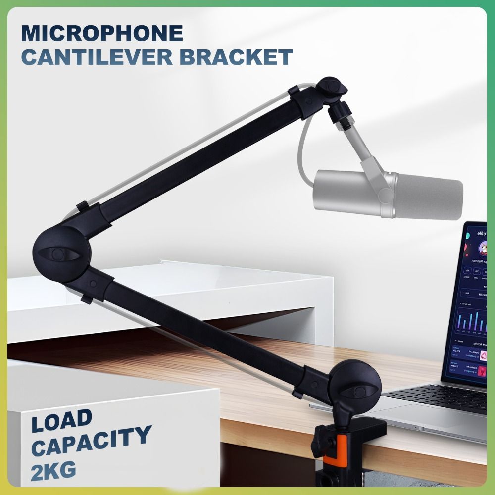 Video Gaming Accessories - Soporte para micrófono con brazo de