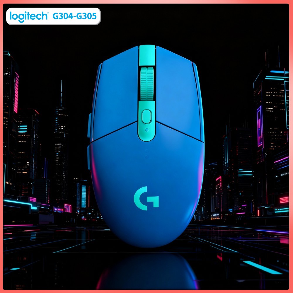 Pc Gaming Accessories Must Have - Ratón para Juegos Logitech G305 con