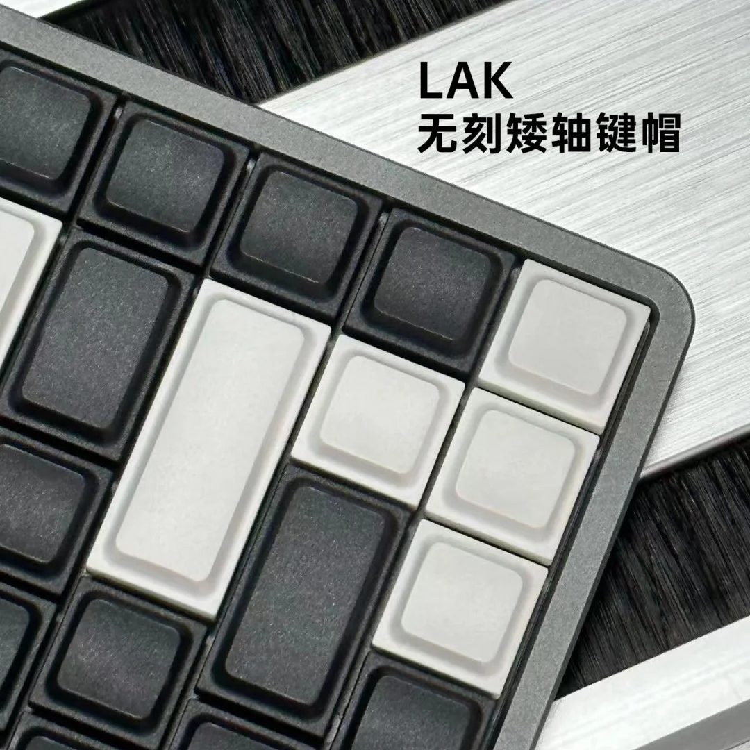 Gaming Accessories White - Juego de Teclas de Perfil Bajo