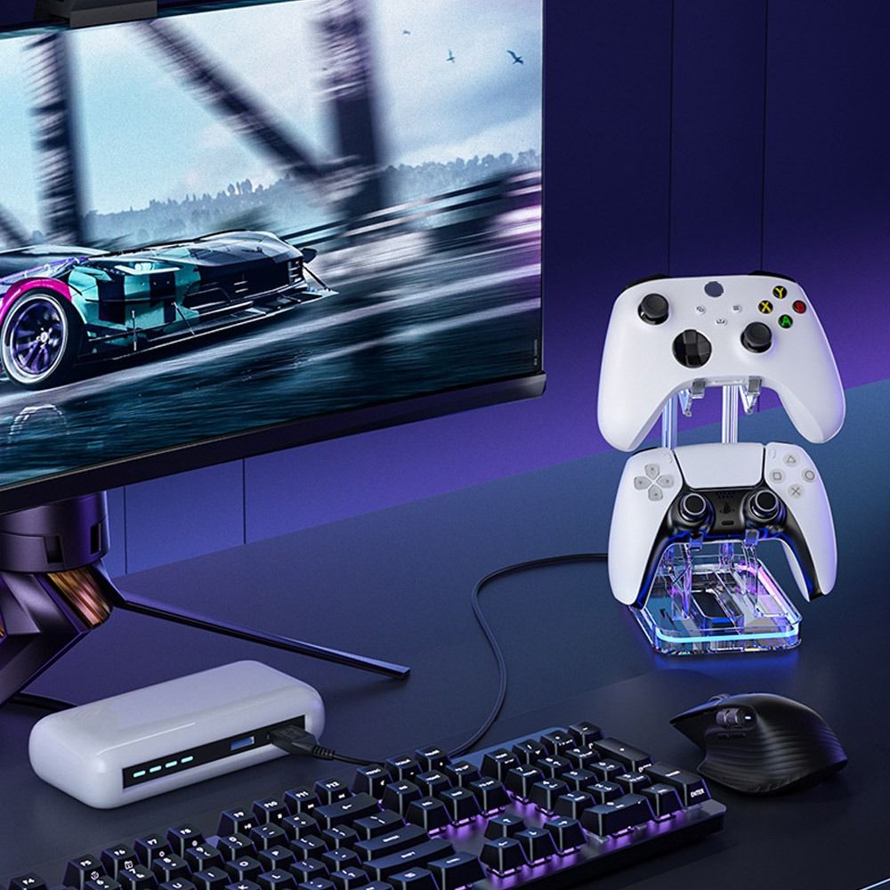 Headset Stand Rgb - Soporte Universal de repuesto para mando