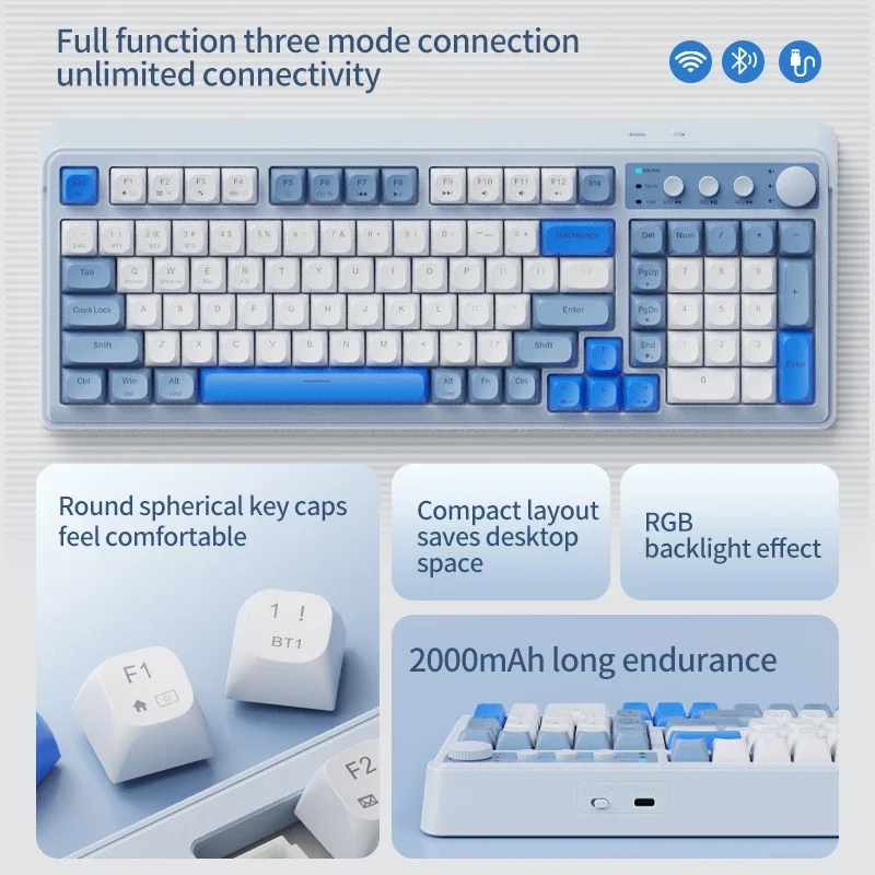 Teclado de Membrana LINGBAO LB - Gaming Accessories Uk reseña y precio