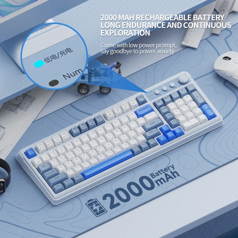 Teclado de Membrana LINGBAO LB - Gaming Accessories Uk reseña y precio