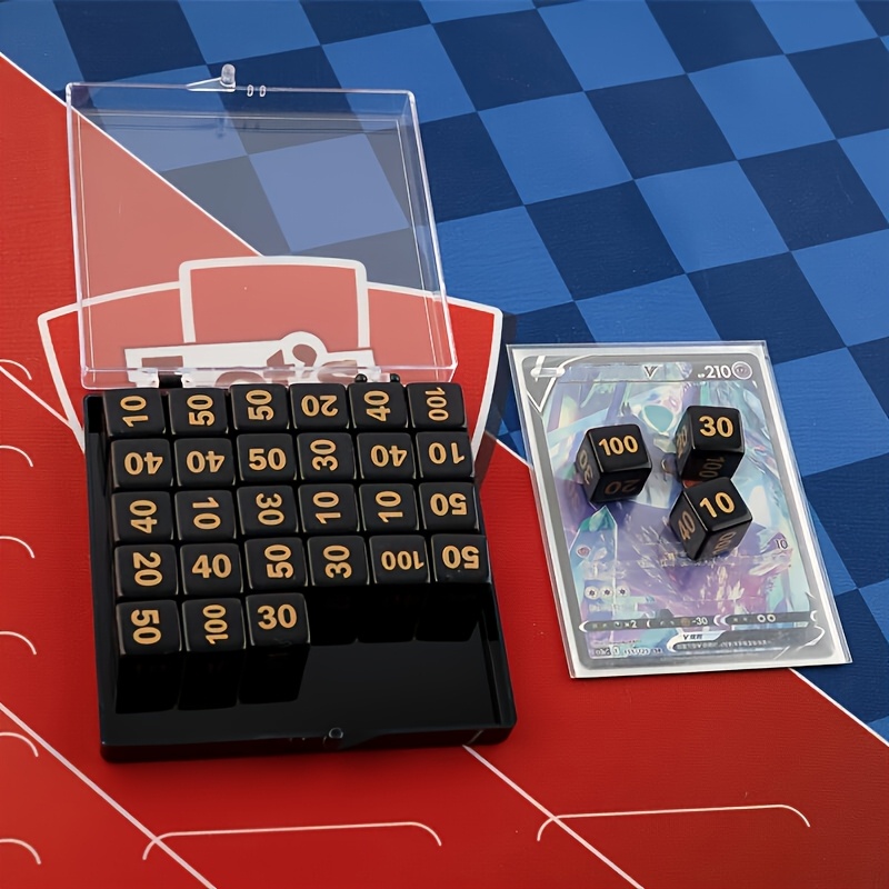10 dados de conteo para juegos - Gaming Accessories To Have reseña y precio