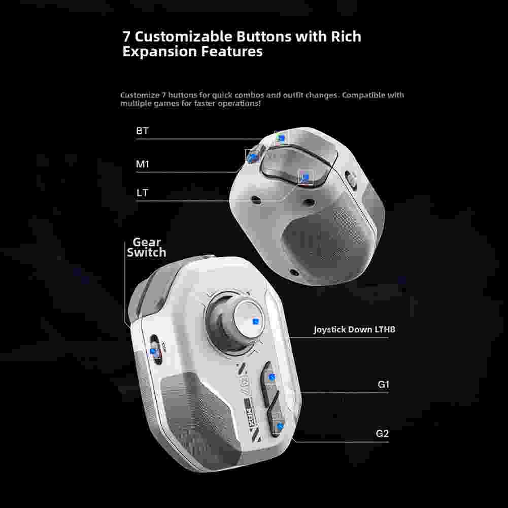 Joystick para juegos móviles M - Gaming Accessories For Mobile reseña y precio
