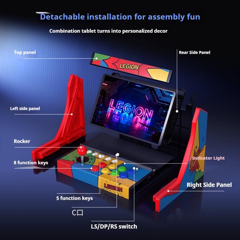 Base de Conexión Lenovo Legion - Gaming Accessories Tablet reseña y precio