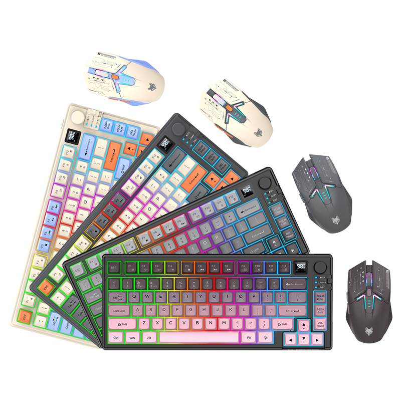 Juego combinado de teclado y m - Gaming Accessories Uk reseña y precio