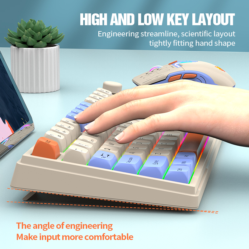 Juego combinado de teclado y m - Gaming Accessories Uk reseña y precio
