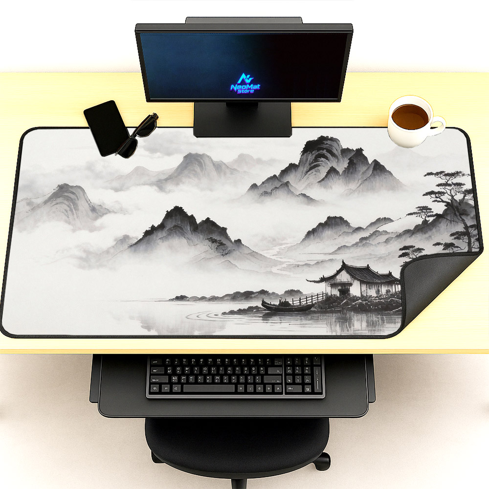 Alfombrilla de Ratón China Bla - Gaming Accessories Japan reseña y precio