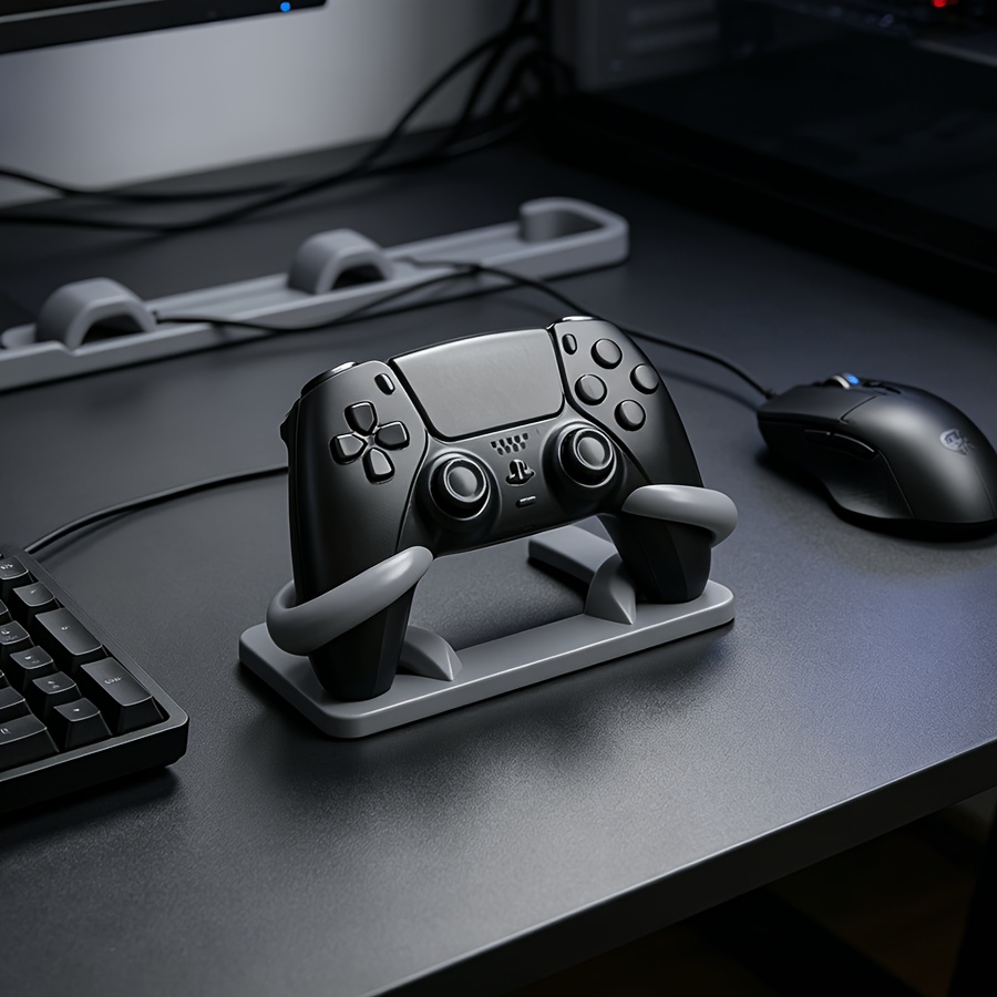 Soporte Minimalista para Contr - Gaming Accessories White reseña y precio