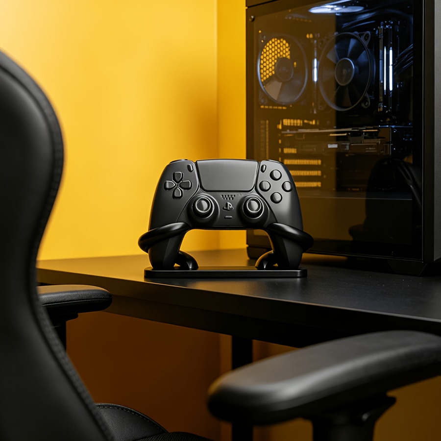 Soporte Minimalista para Contr - Gaming Accessories White reseña y precio