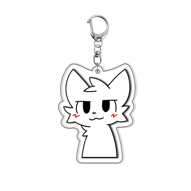 Llaveros de Gato Blanco y Negr - Gaming Accessories Cute reseña y precio