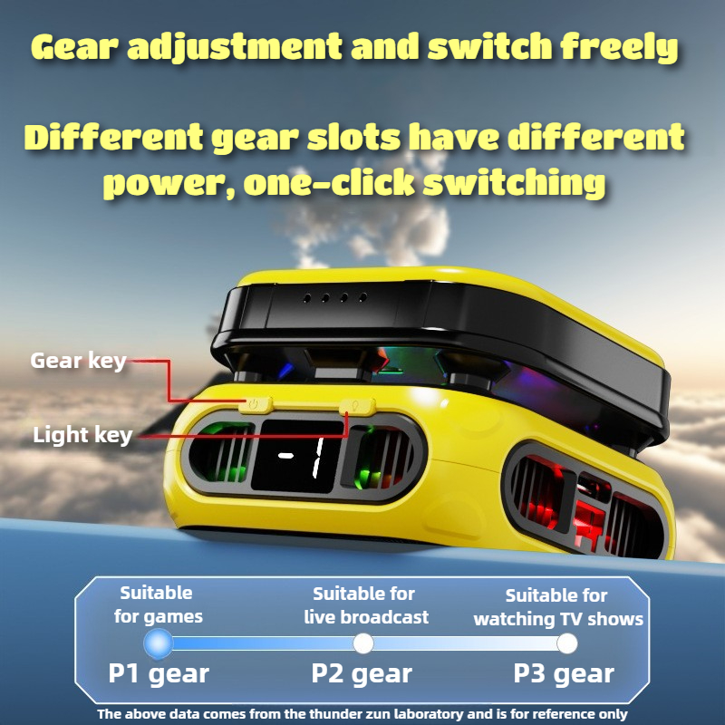 Refrigerador de teléfono móvil - Gaming Accessories For Mobile reseña y precio
