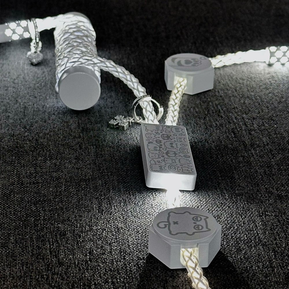 Cable Magnético para Teclado c - Gaming Accessories White reseña y precio