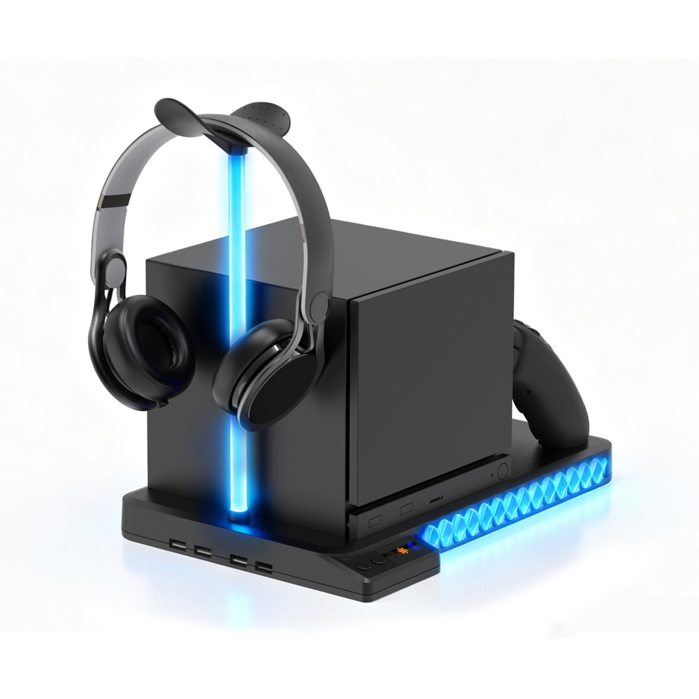 Base de Carga para Máquina de  - Headset Stand Rgb reseña y precio