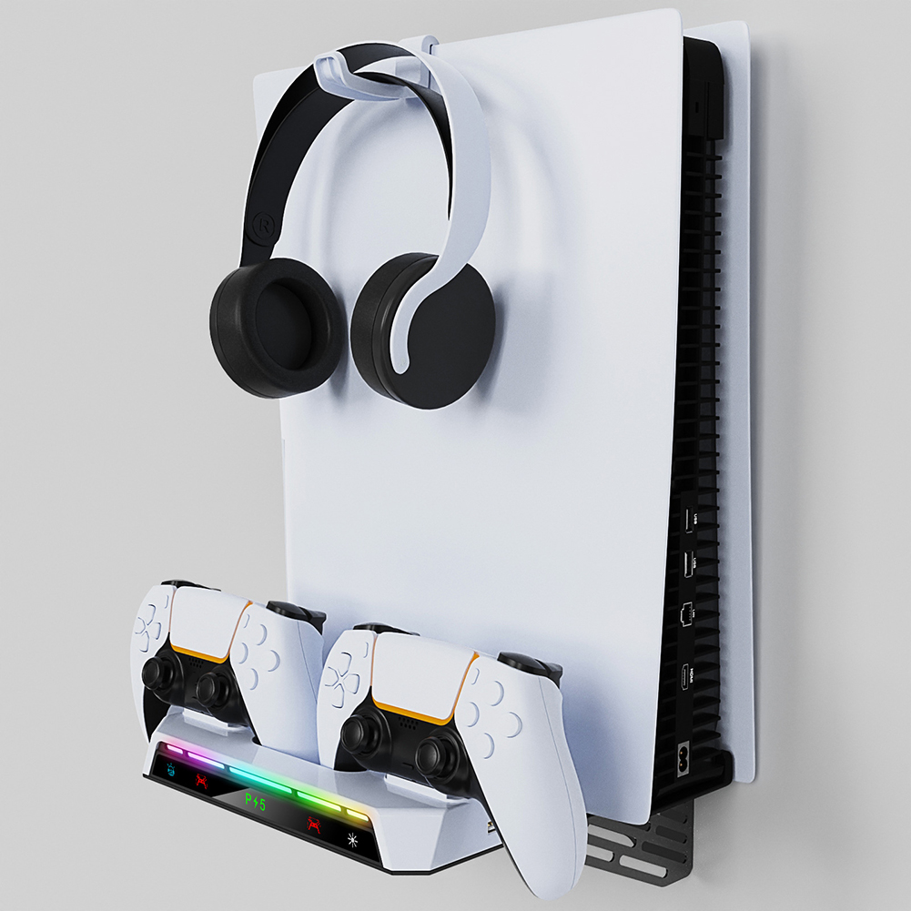 Soporte Flotante para Pared co - Headset Stand Rgb reseña y precio
