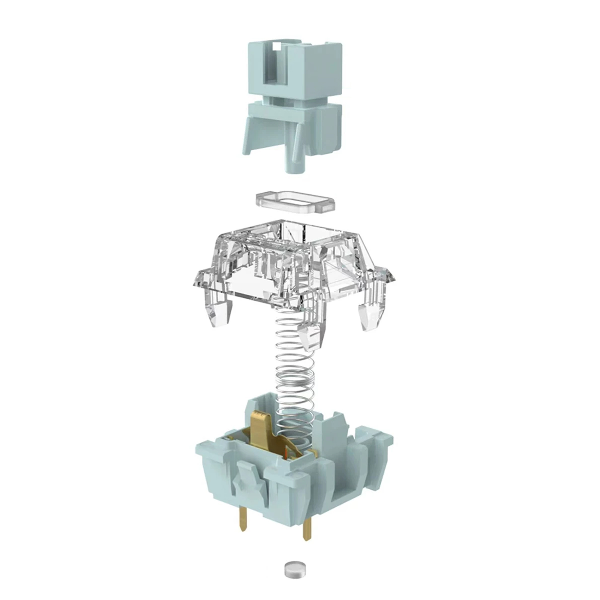Interruptor silencioso TTC Blu - Gaming Accessories White reseña y precio
