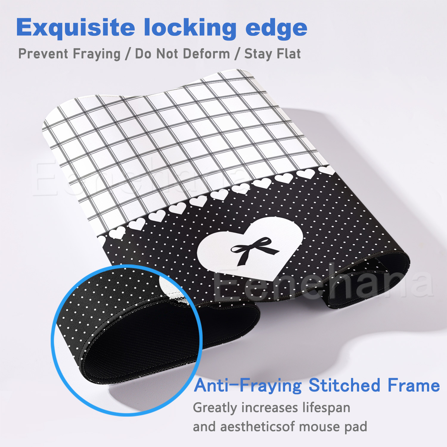 Alfombrilla de Ratón Grande pa - Gaming Accessories White reseña y precio