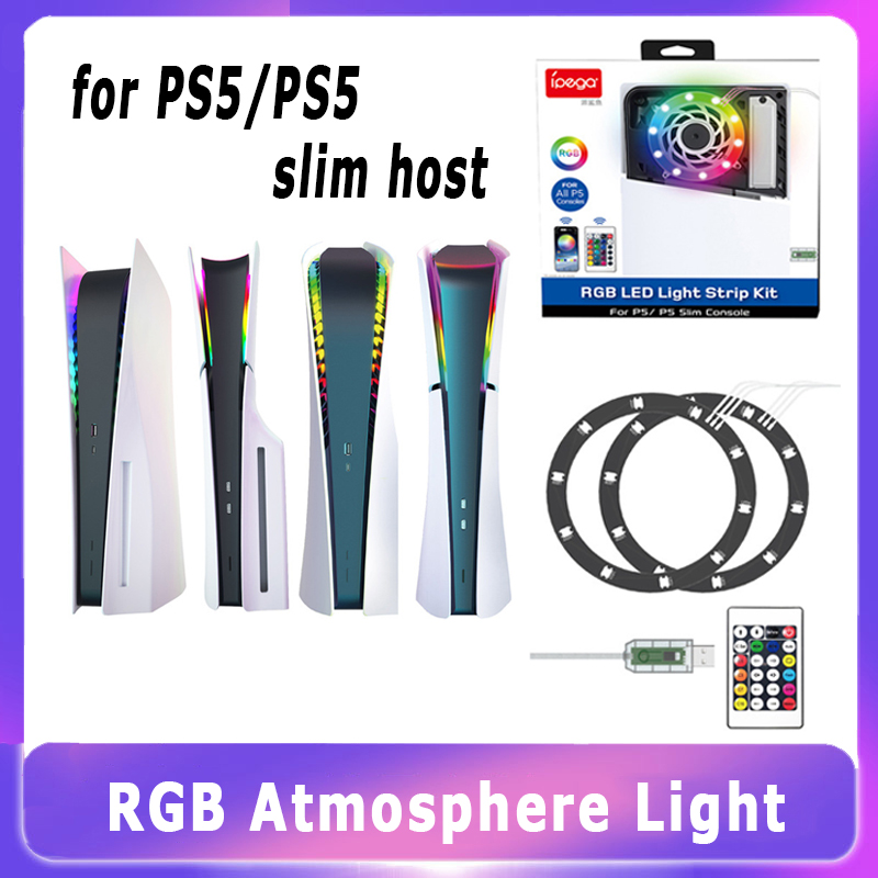 Luz LED RGB para consola delga - Gaming Accessories App reseña y precio