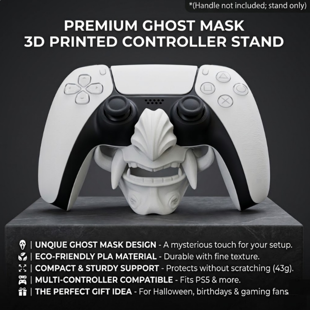 Soporte para Control de PS5, D - Gaming Accessories White reseña y precio