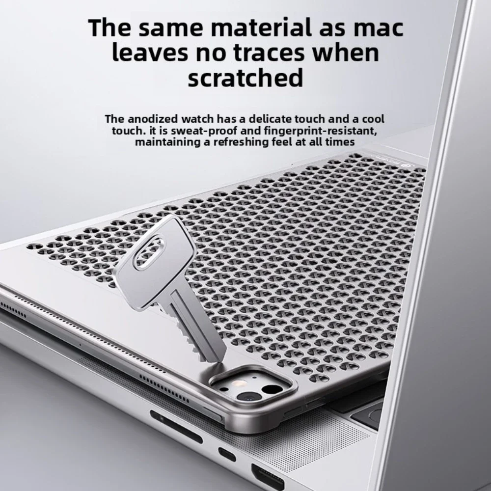Caja de enfriamiento de aleaci - Gaming Accessories Ipad reseña y precio