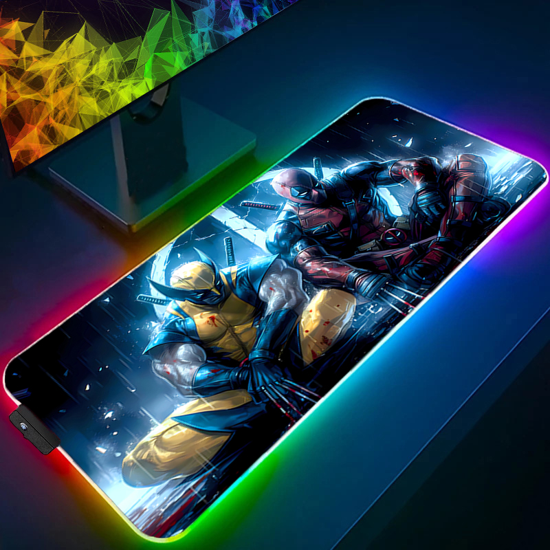 Alfombrilla de ratón LED para  - Video Gaming Accessories reseña y precio