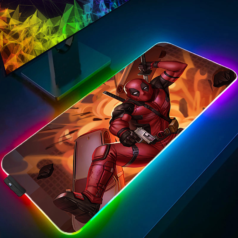 Alfombrilla de ratón LED para  - Video Gaming Accessories reseña y precio