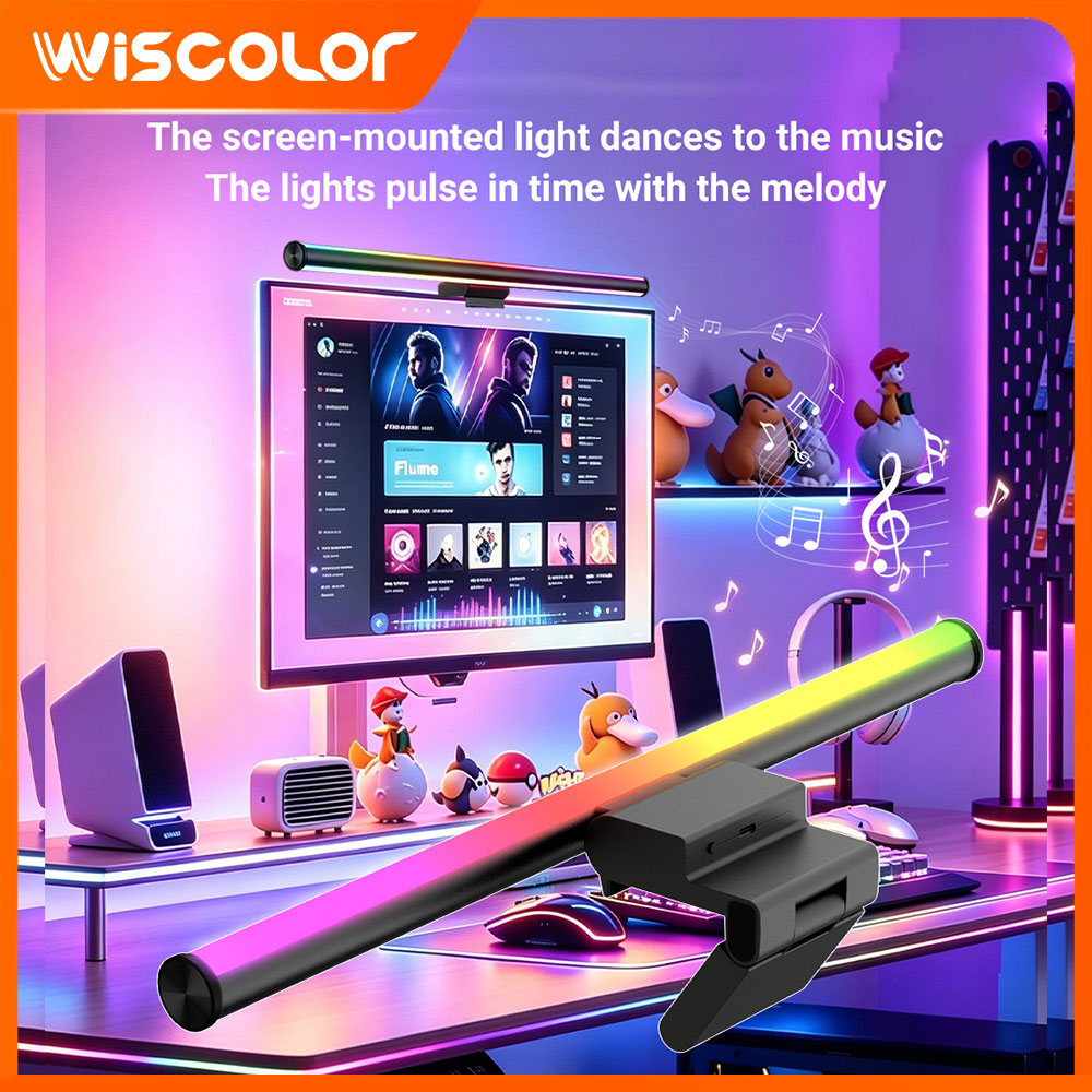 Barra de Luz para Monitor, Lám - Gaming Accessories App reseña y precio
