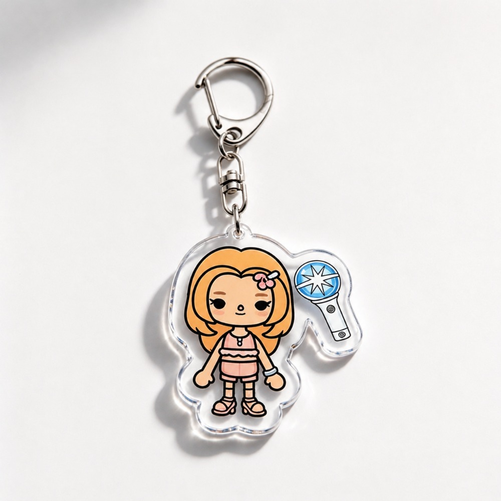 Llavero K-pop Katseye, Accesor - Gaming Accessories Cute reseña y precio