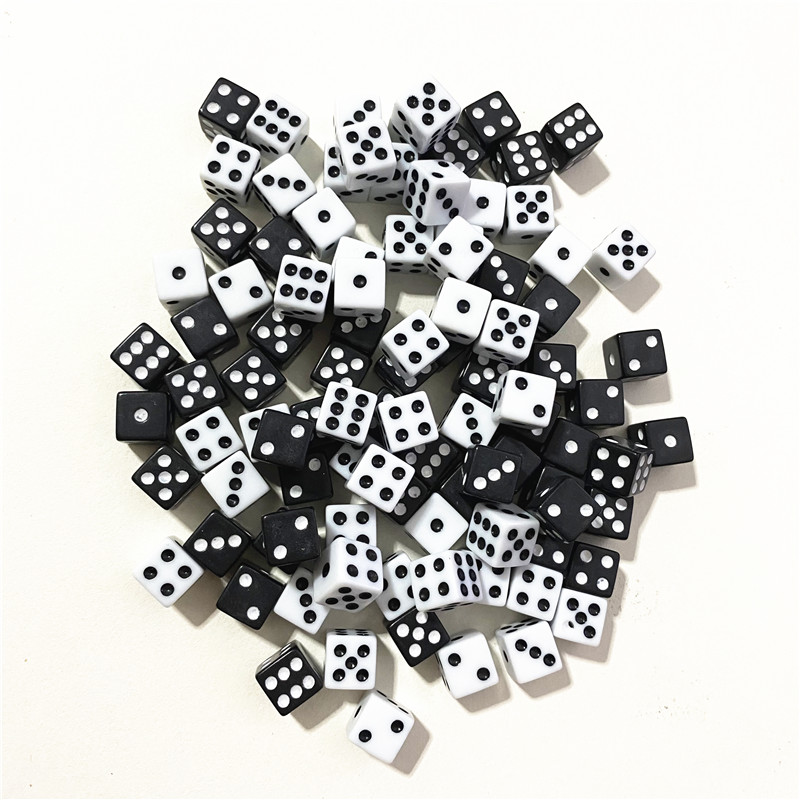 50 piezas de dados de punto cu - Gaming Accessories White reseña y precio